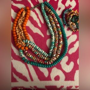 Vintage Sassy Jones 5 piece Tezzra Set